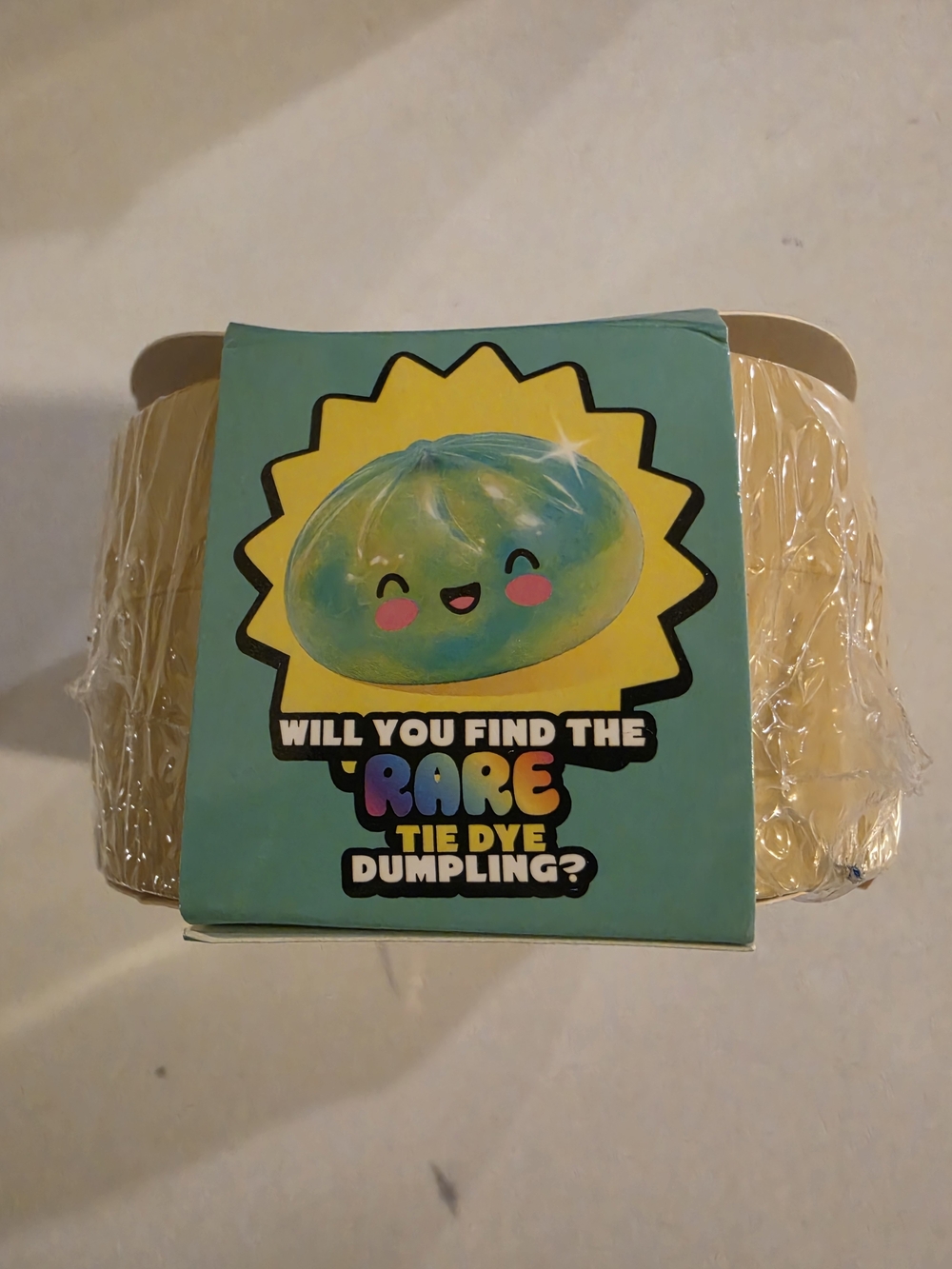 RMS Tie Dye Squishy Dumpling - Picture 3 of 5